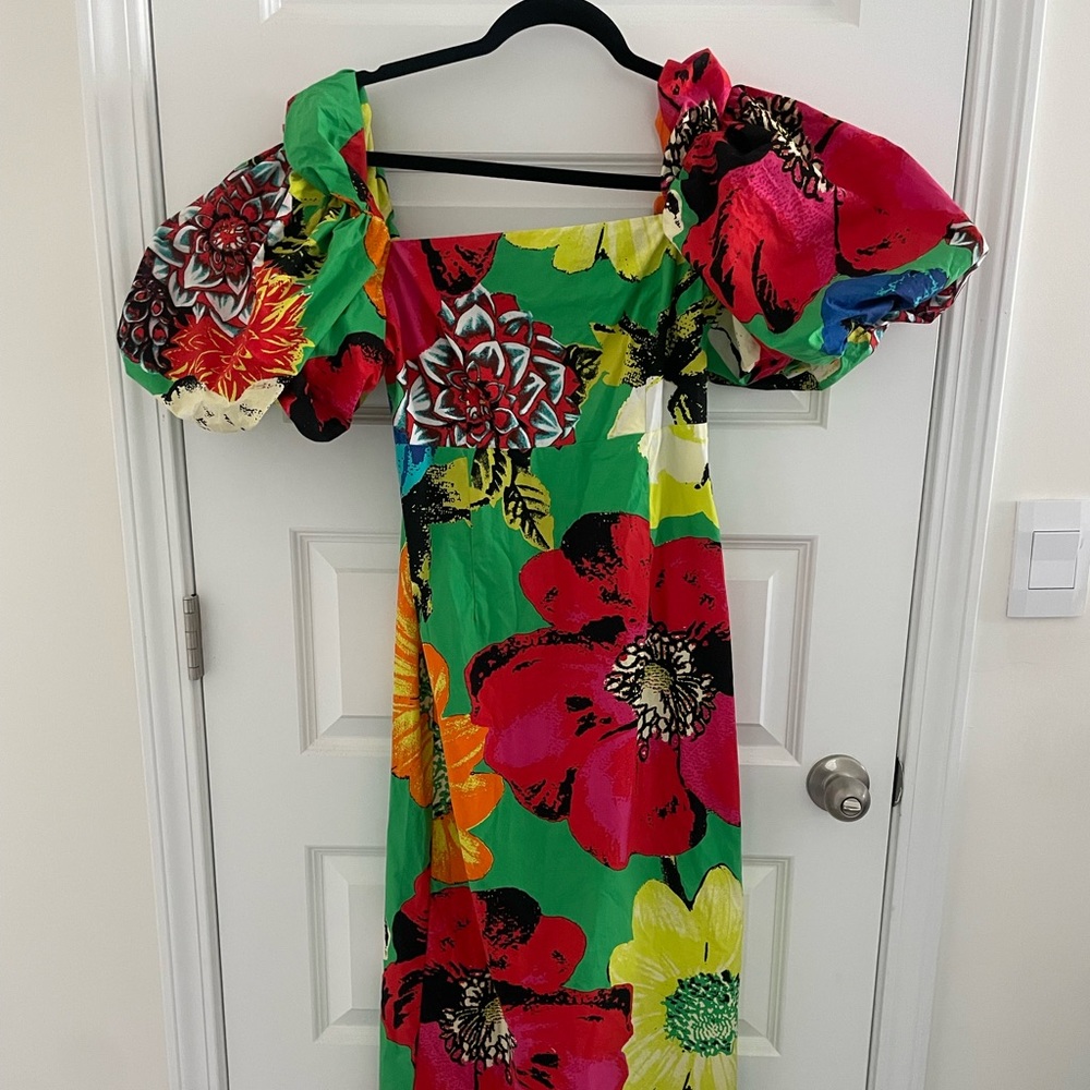 Christopher John Rogers X Target Collaboration Tropic Floral Dress